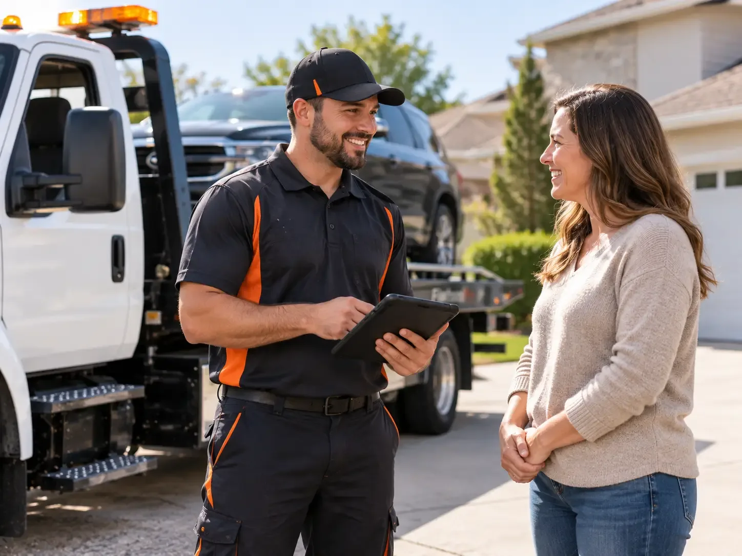 Flatbed Towing Woodward, PA FAQs